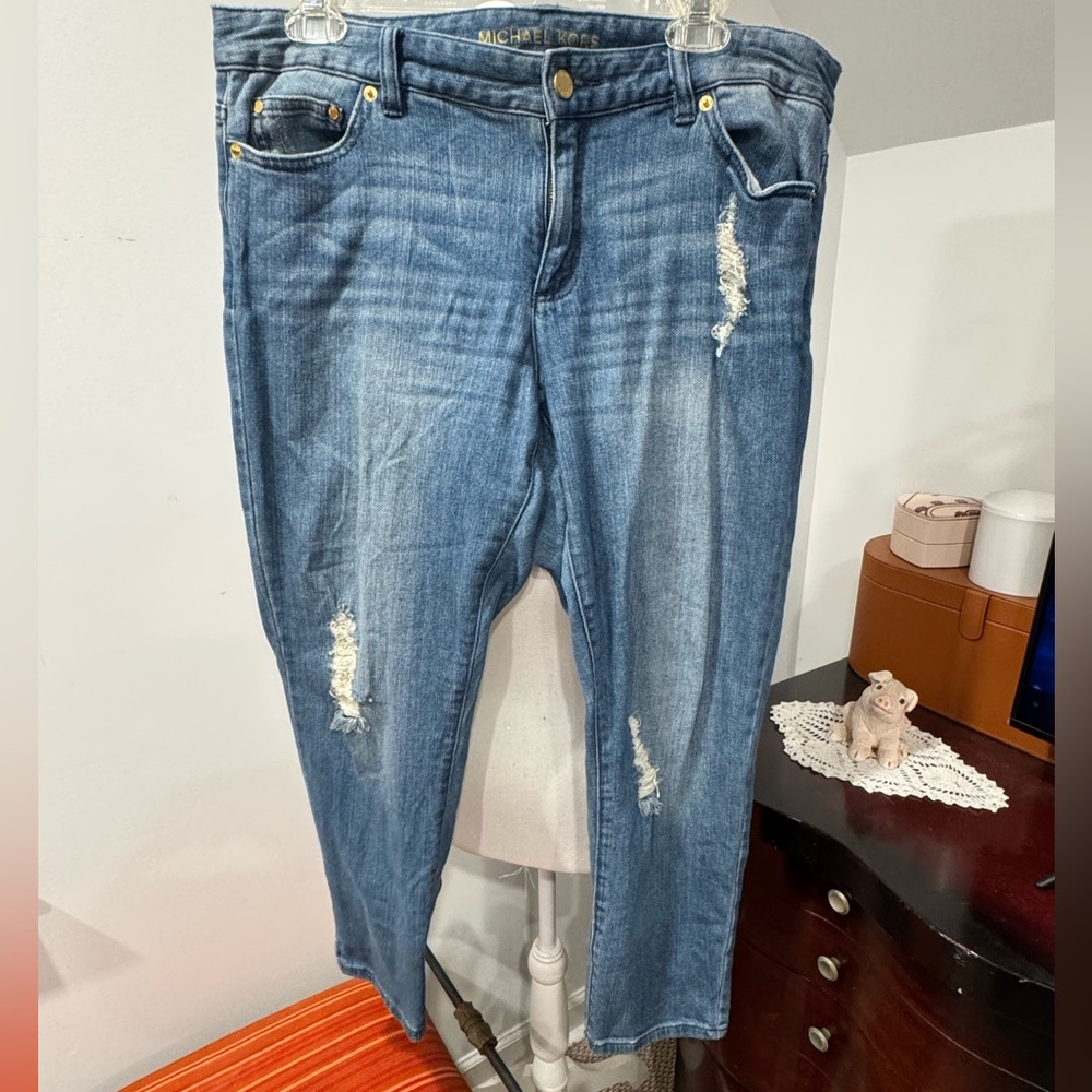 Michael Kors Blue Denim Jeans